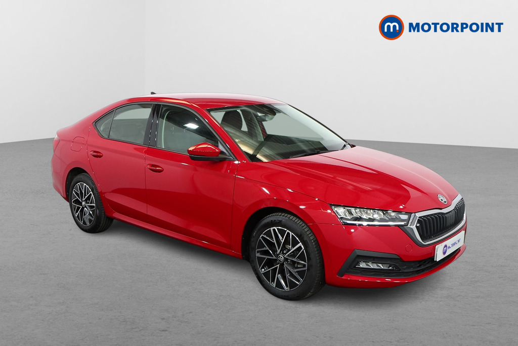 Skoda Octavia Se Technology Automatic Petrol Plug-In Hybrid Hatchback - Stock Number (1550532) - Drivers side front corner
