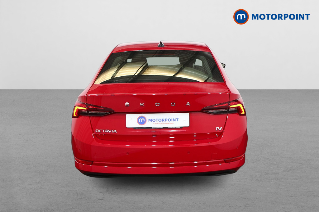 Skoda Octavia Se Technology Automatic Petrol Plug-In Hybrid Hatchback - Stock Number (1550532) - Rear bumper