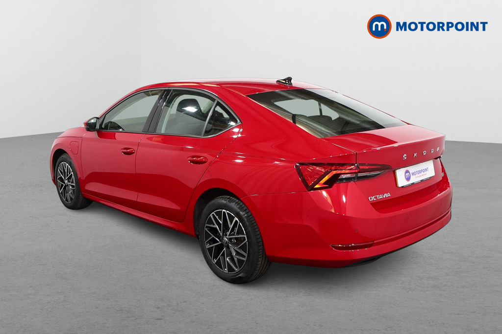 Skoda Octavia Se Technology Automatic Petrol Plug-In Hybrid Hatchback - Stock Number (1550532) - Passenger side rear corner