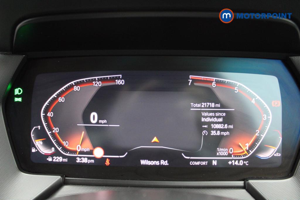 BMW 1 Series M Sport Manual Petrol Hatchback - Stock Number (1550625) - 7th supplementary image