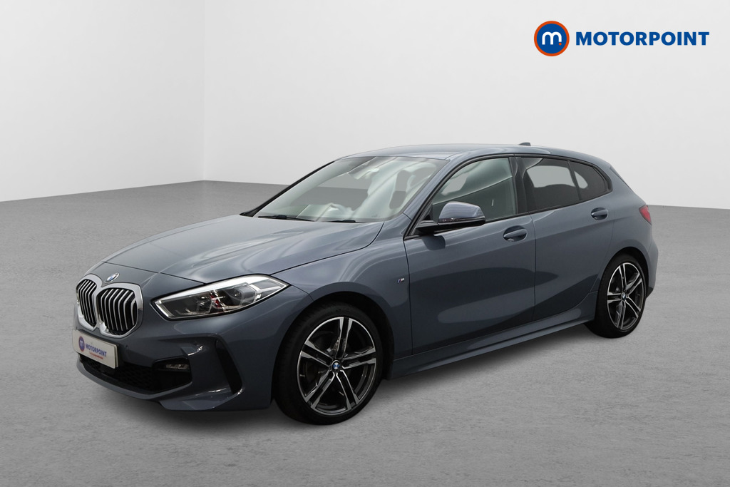BMW 1 Series M Sport Manual Petrol Hatchback - Stock Number (1550625) - Passenger side front corner