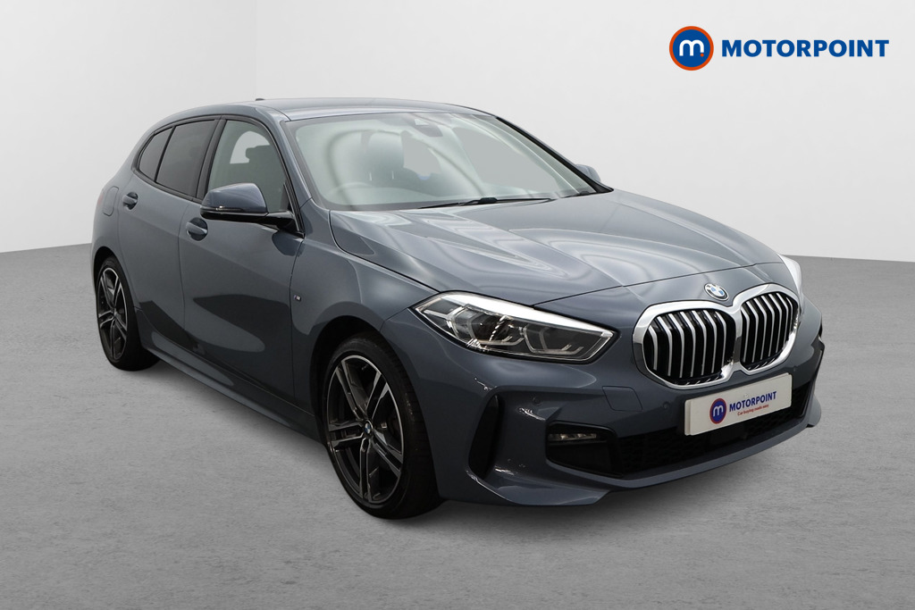 BMW 1 Series M Sport Manual Petrol Hatchback - Stock Number (1550625) - Drivers side front corner