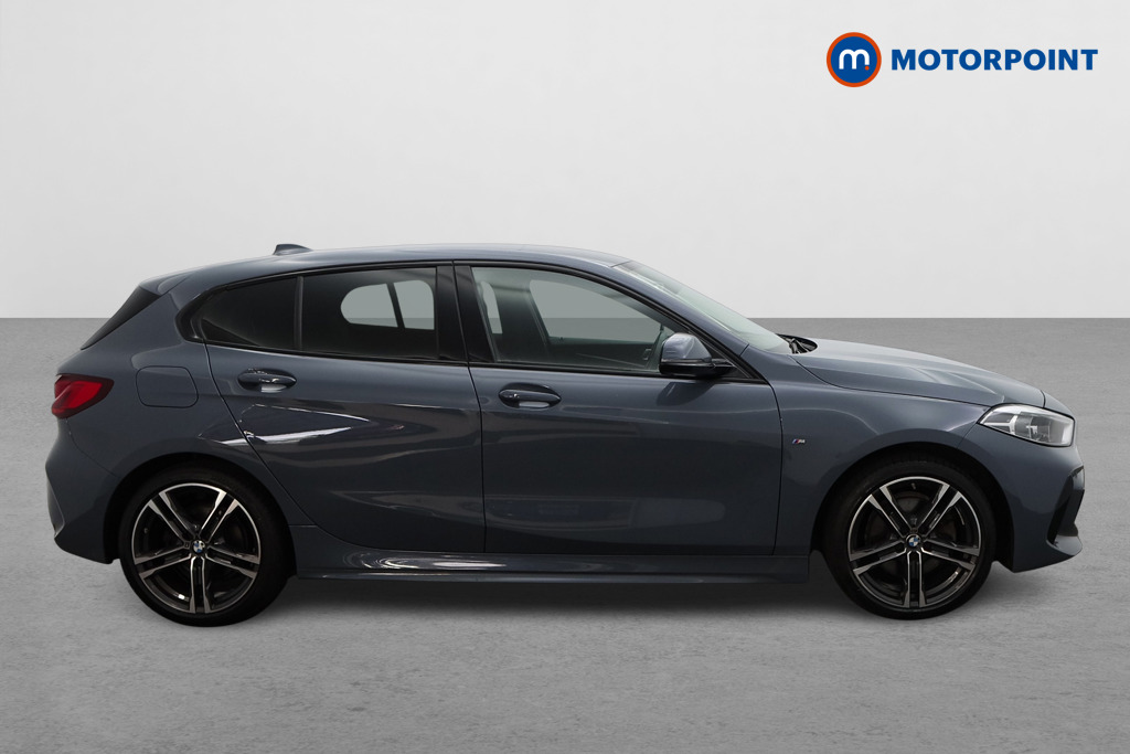 BMW 1 Series M Sport Manual Petrol Hatchback - Stock Number (1550625) - Drivers side