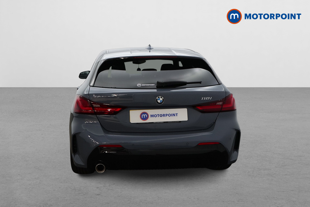 BMW 1 Series M Sport Manual Petrol Hatchback - Stock Number (1550625) - Rear bumper