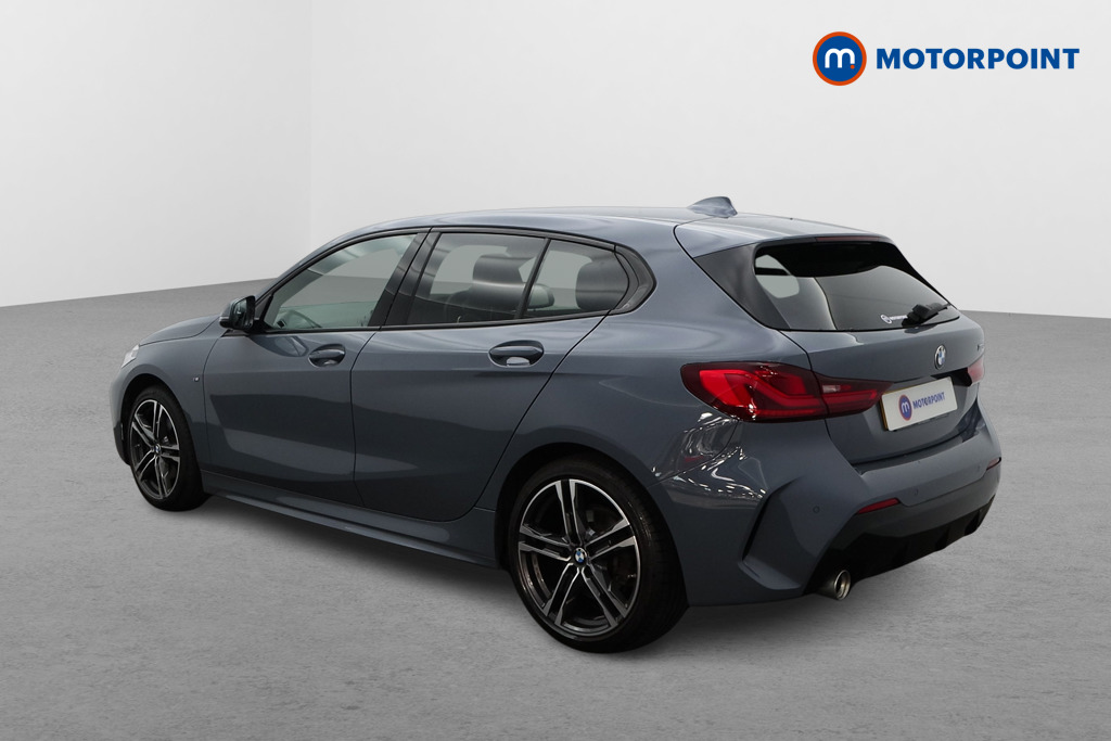 BMW 1 Series M Sport Manual Petrol Hatchback - Stock Number (1550625) - Passenger side rear corner
