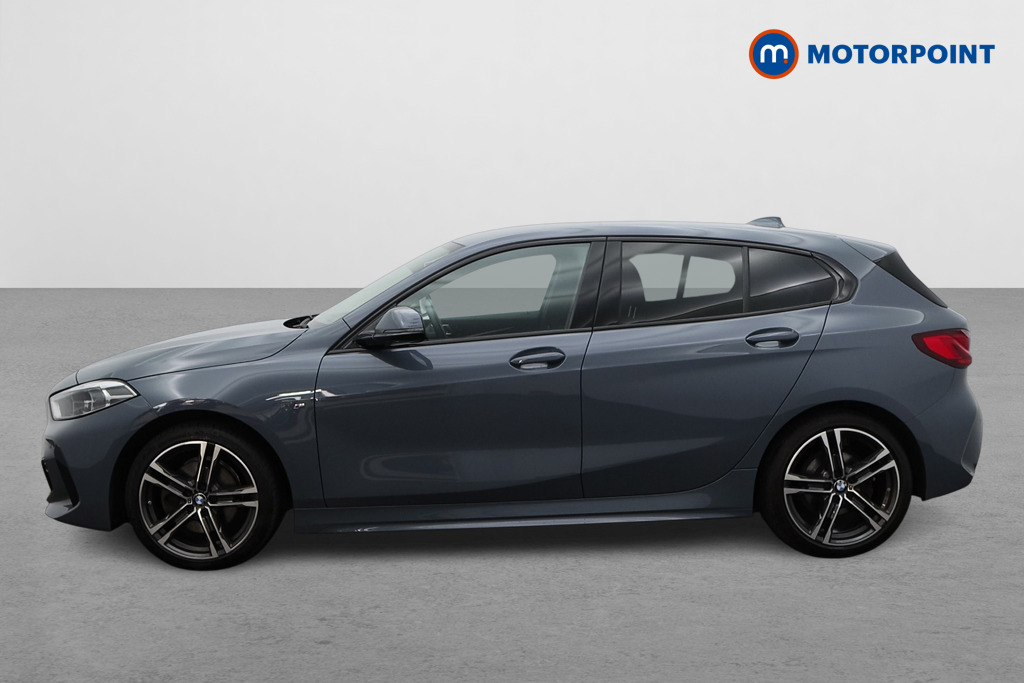 BMW 1 Series M Sport Manual Petrol Hatchback - Stock Number (1550625) - Passenger side