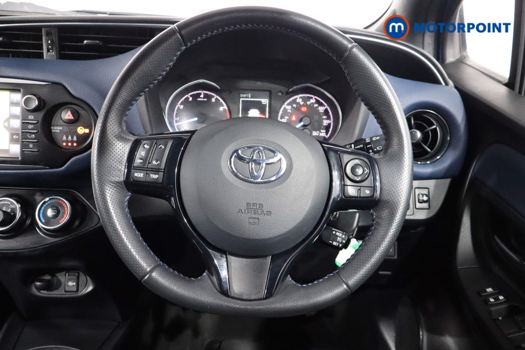 Toyota Yaris Bi-Tone Manual Petrol Hatchback - Stock Number (1550817) - 6th supplementary image