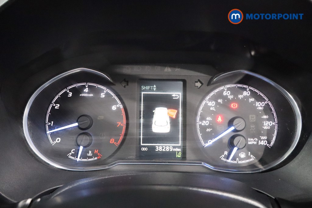Toyota Yaris Bi-Tone Manual Petrol Hatchback - Stock Number (1550817) - 13th supplementary image