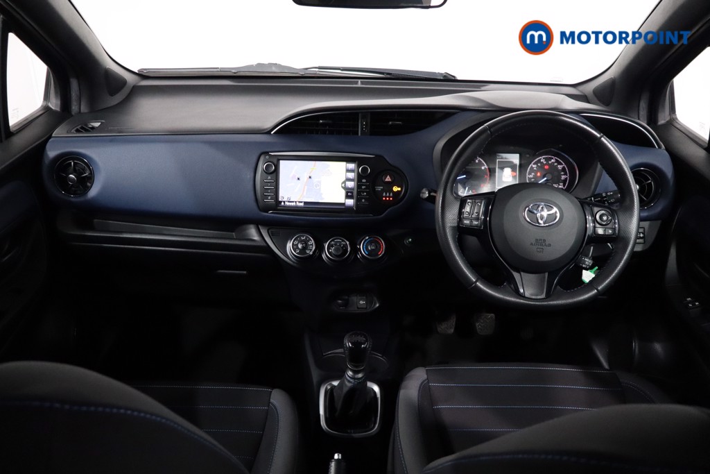 Toyota Yaris Bi-Tone Manual Petrol Hatchback - Stock Number (1550817) - 1st supplementary image