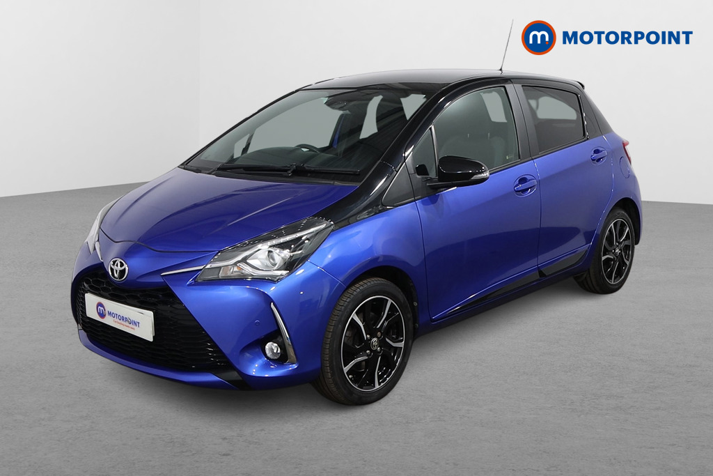 Toyota Yaris Bi-Tone Manual Petrol Hatchback - Stock Number (1550817) - Passenger side front corner
