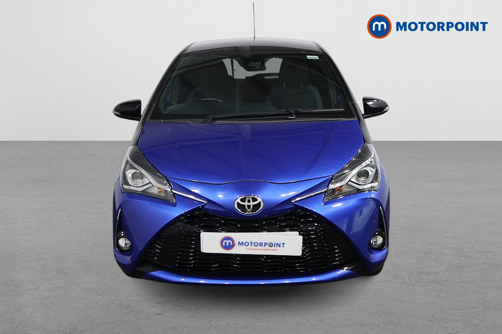 Toyota Yaris Bi-Tone Manual Petrol Hatchback - Stock Number (1550817) - Front bumper