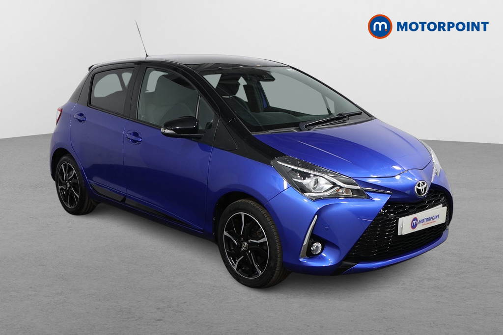 Toyota Yaris Bi-Tone Manual Petrol Hatchback - Stock Number (1550817) - Drivers side front corner