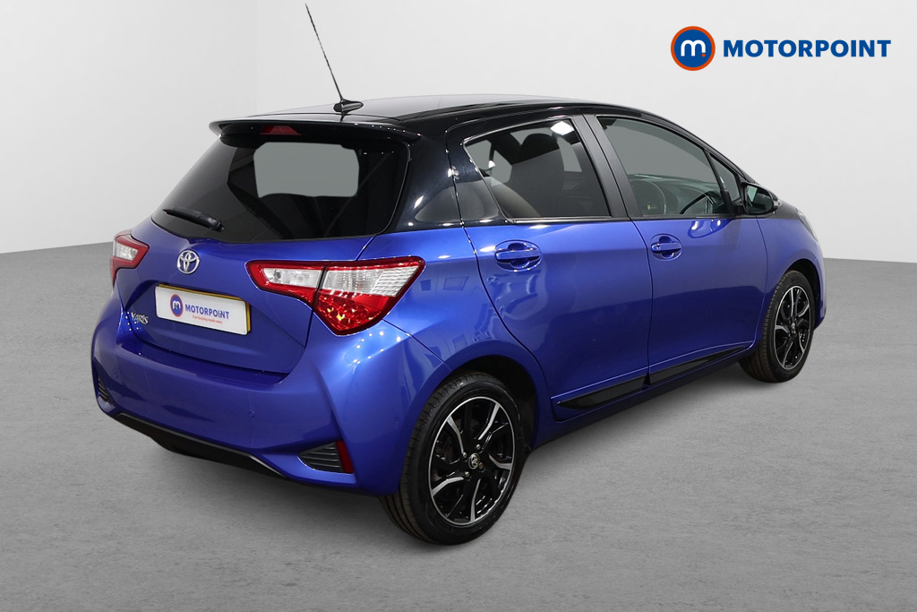 Toyota Yaris Bi-Tone Manual Petrol Hatchback - Stock Number (1550817) - Drivers side rear corner