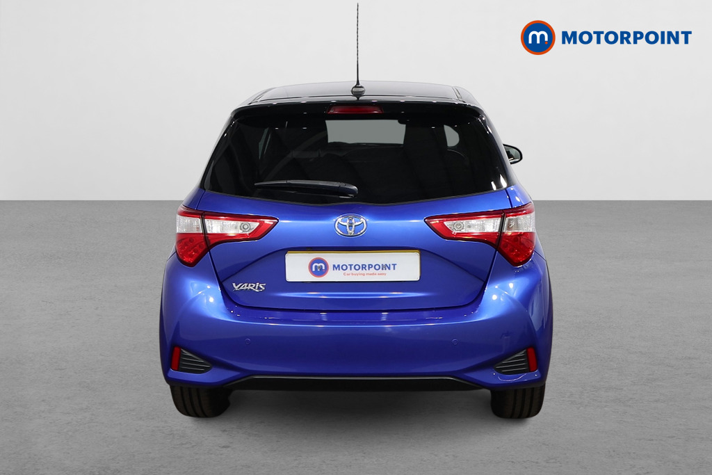 Toyota Yaris Bi-Tone Manual Petrol Hatchback - Stock Number (1550817) - Rear bumper