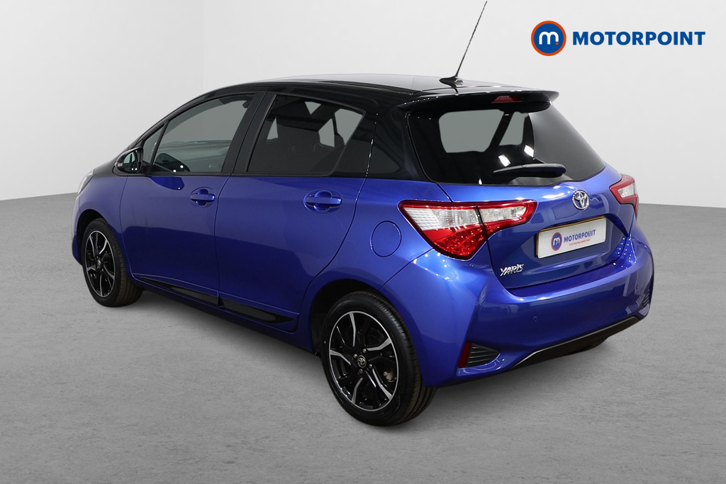 Toyota Yaris Bi-Tone Manual Petrol Hatchback - Stock Number (1550817) - Passenger side rear corner