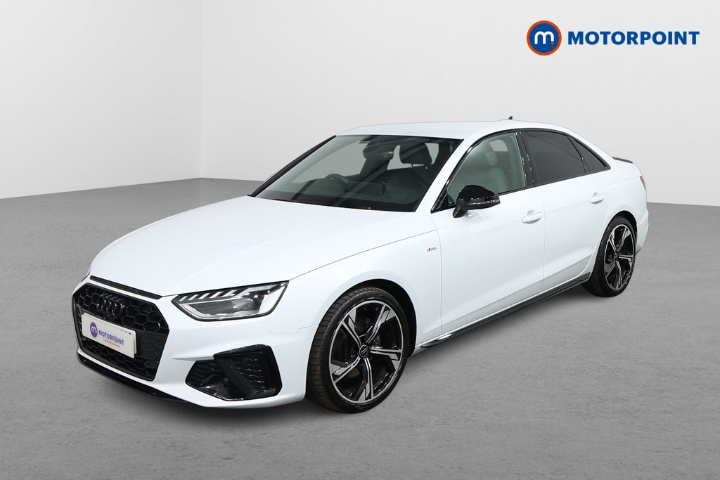 Audi A4 Black Edition Automatic Petrol Saloon - Stock Number (1550967) - Passenger side front corner