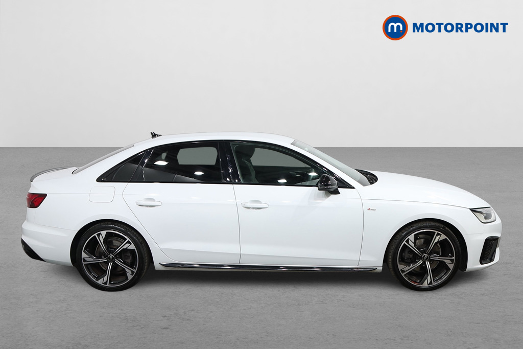 Audi A4 Black Edition Automatic Petrol Saloon - Stock Number (1550967) - Drivers side
