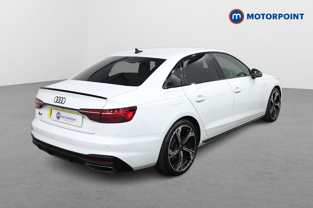 Audi A4 Black Edition Automatic Petrol Saloon - Stock Number (1550967) - Drivers side rear corner