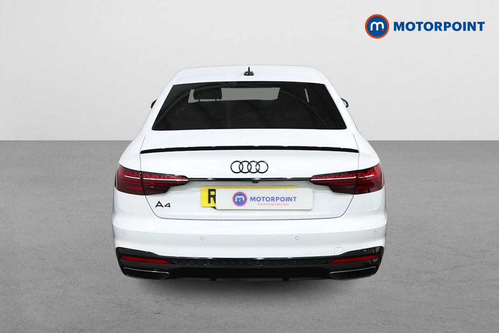 Audi A4 Black Edition Automatic Petrol Saloon - Stock Number (1550967) - Rear bumper