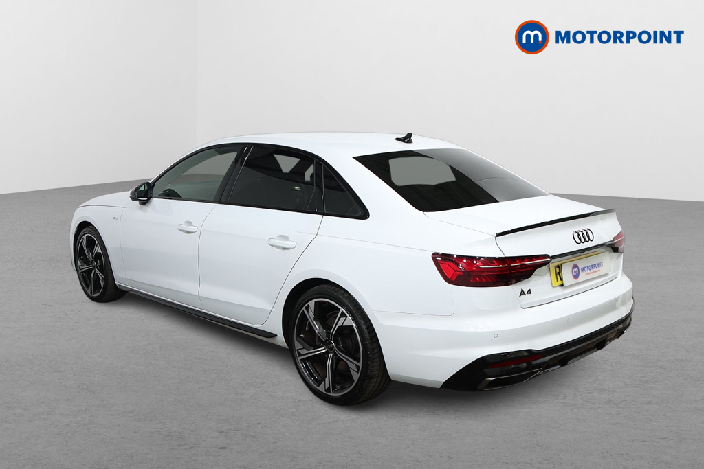 Audi A4 Black Edition Automatic Petrol Saloon - Stock Number (1550967) - Passenger side rear corner