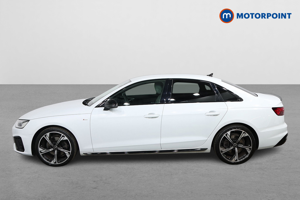 Audi A4 Black Edition Automatic Petrol Saloon - Stock Number (1550967) - Passenger side