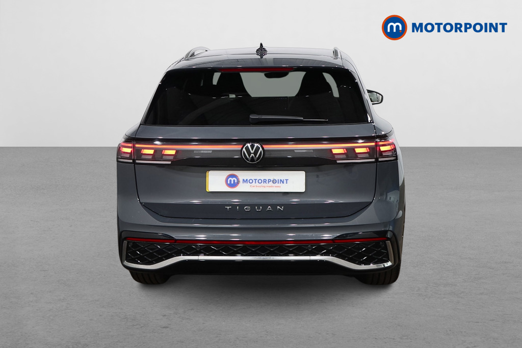 Volkswagen Tiguan R-Line Automatic Diesel SUV - Stock Number (1550968) - Rear bumper