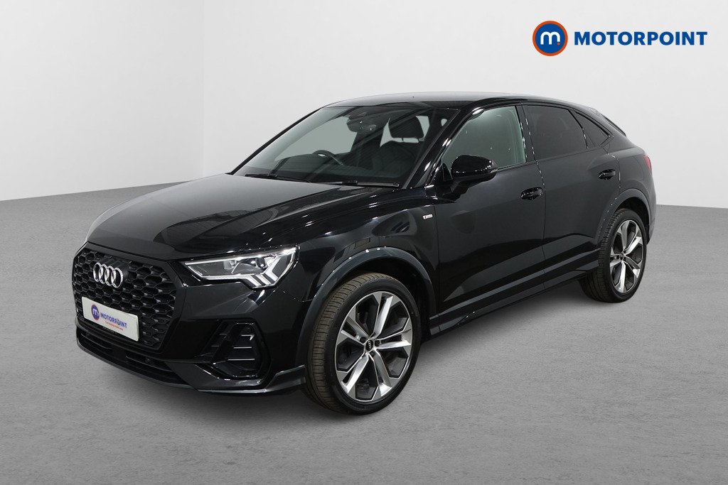 Audi Q3 Black Edition Automatic Diesel SUV - Stock Number (1551104) - Passenger side front corner