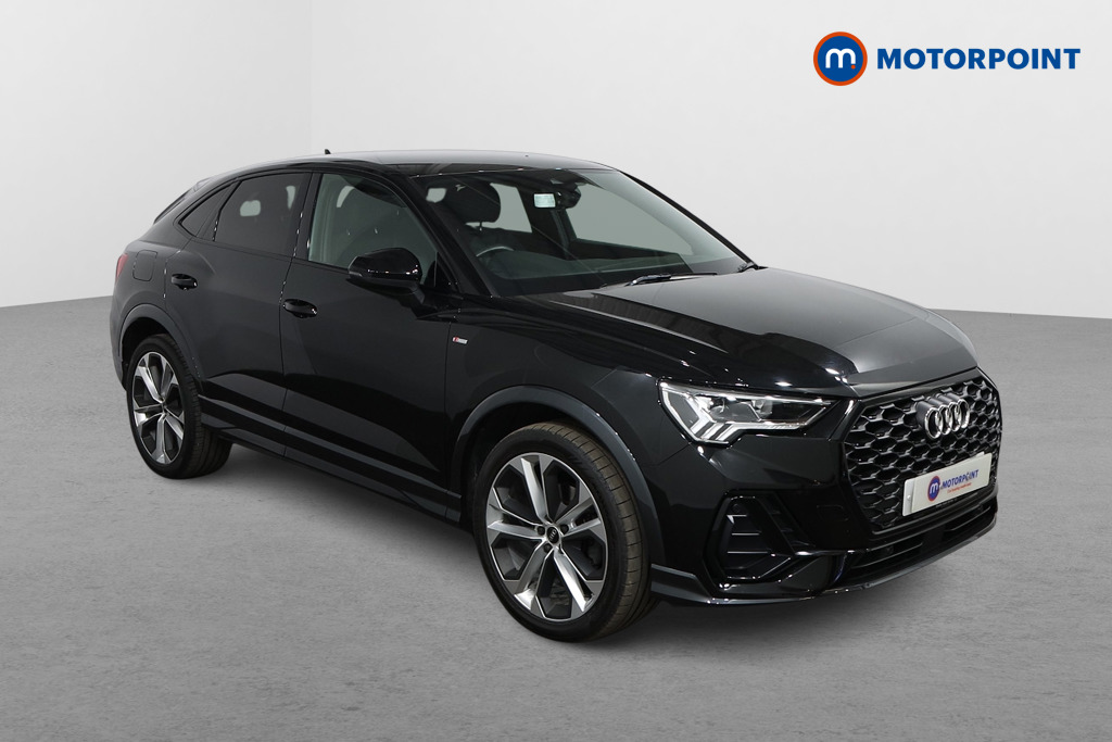Audi Q3 Black Edition Automatic Diesel SUV - Stock Number (1551104) - Drivers side front corner