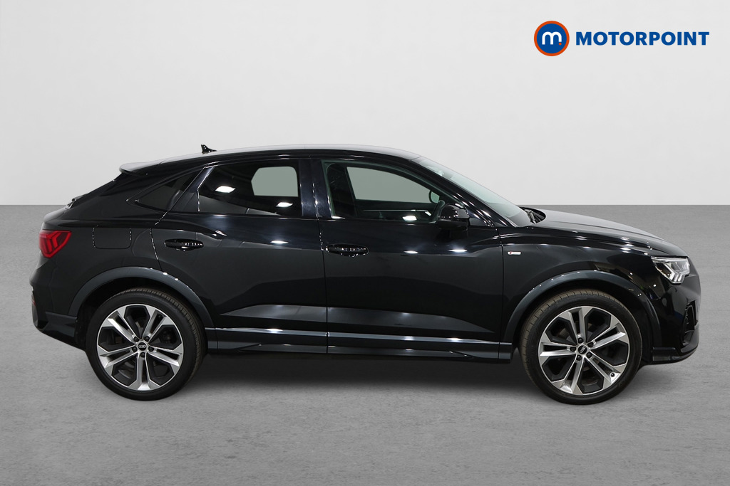 Audi Q3 Black Edition Automatic Diesel SUV - Stock Number (1551104) - Drivers side