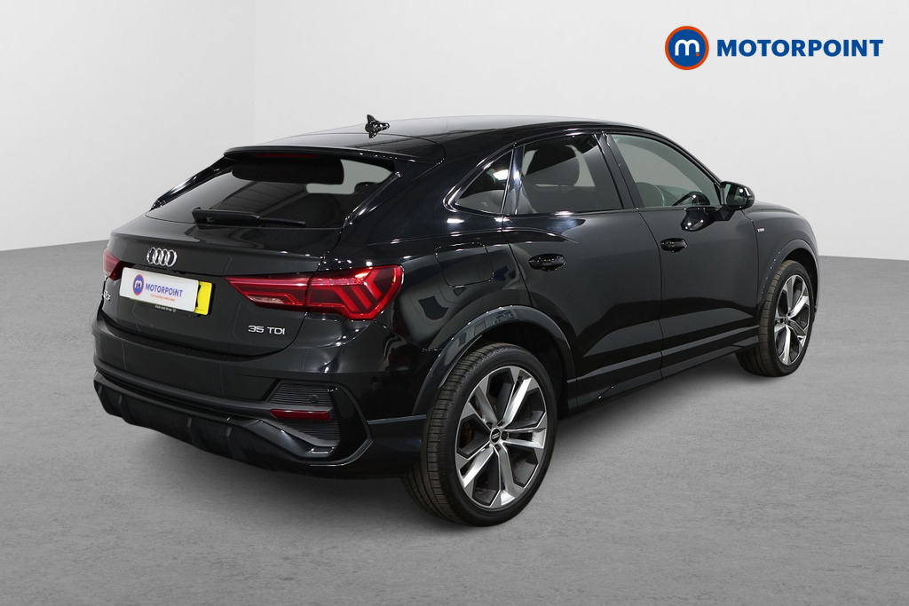 Audi Q3 Black Edition Automatic Diesel SUV - Stock Number (1551104) - Drivers side rear corner