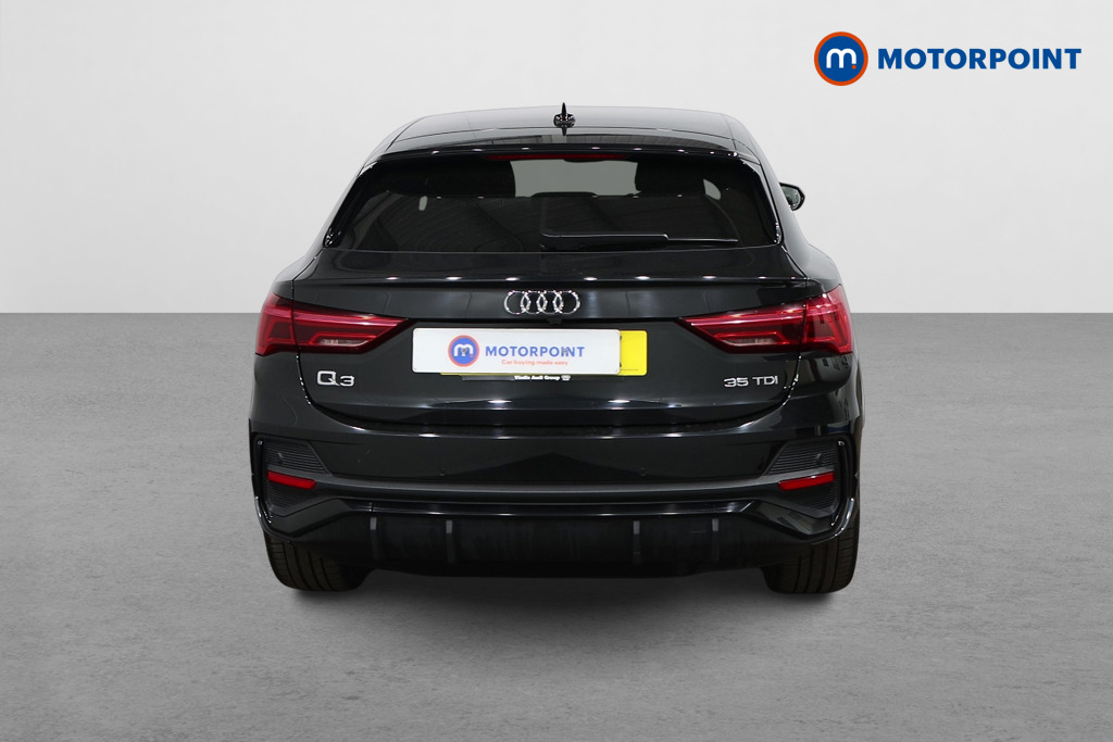 Audi Q3 Black Edition Automatic Diesel SUV - Stock Number (1551104) - Rear bumper