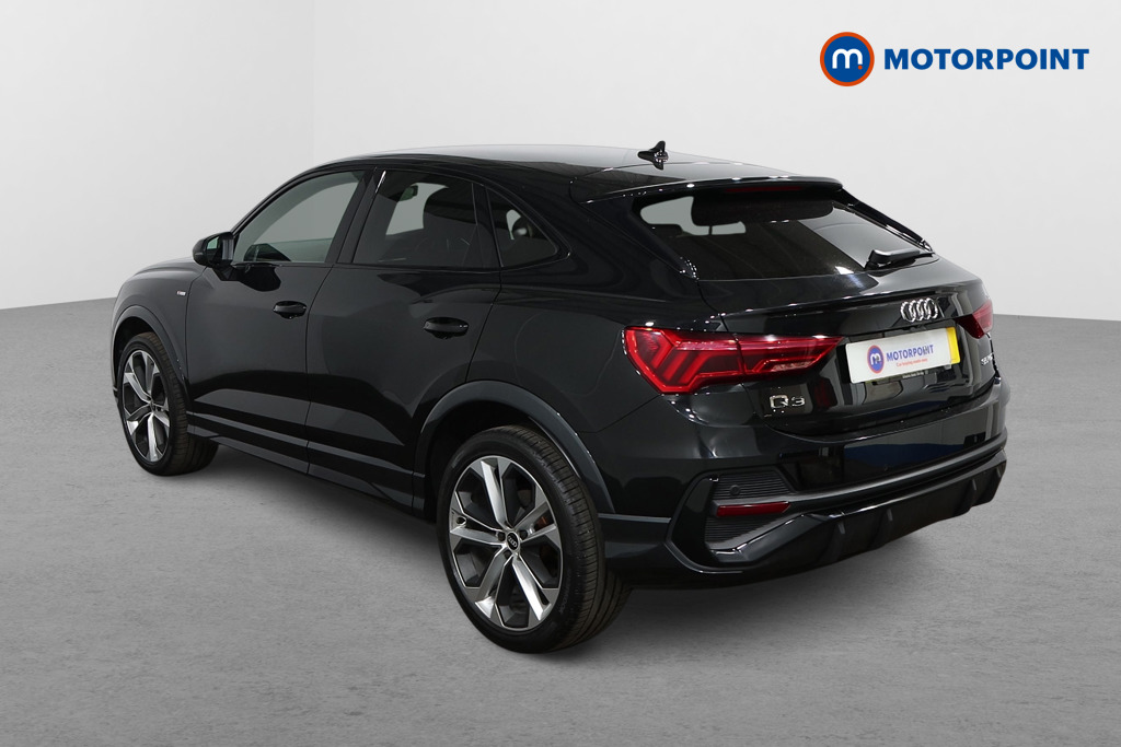 Audi Q3 Black Edition Automatic Diesel SUV - Stock Number (1551104) - Passenger side rear corner