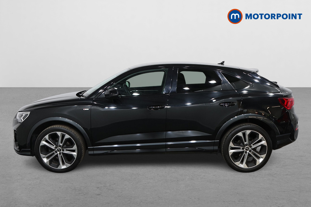 Audi Q3 Black Edition Automatic Diesel SUV - Stock Number (1551104) - Passenger side