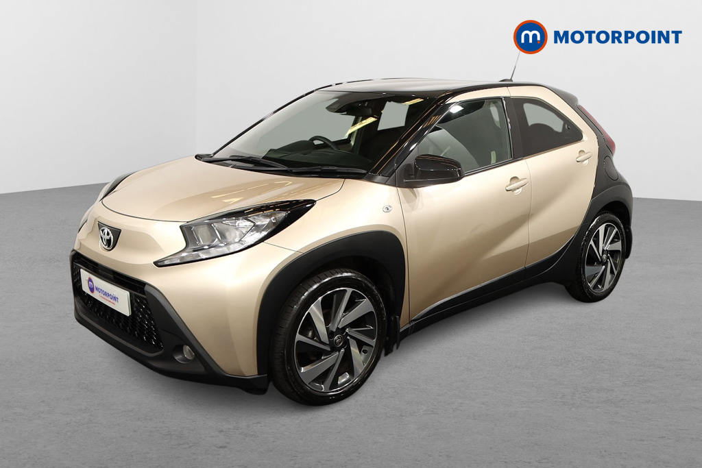 Toyota Aygo X Edge Manual Petrol Hatchback - Stock Number (1551209) - Passenger side front corner