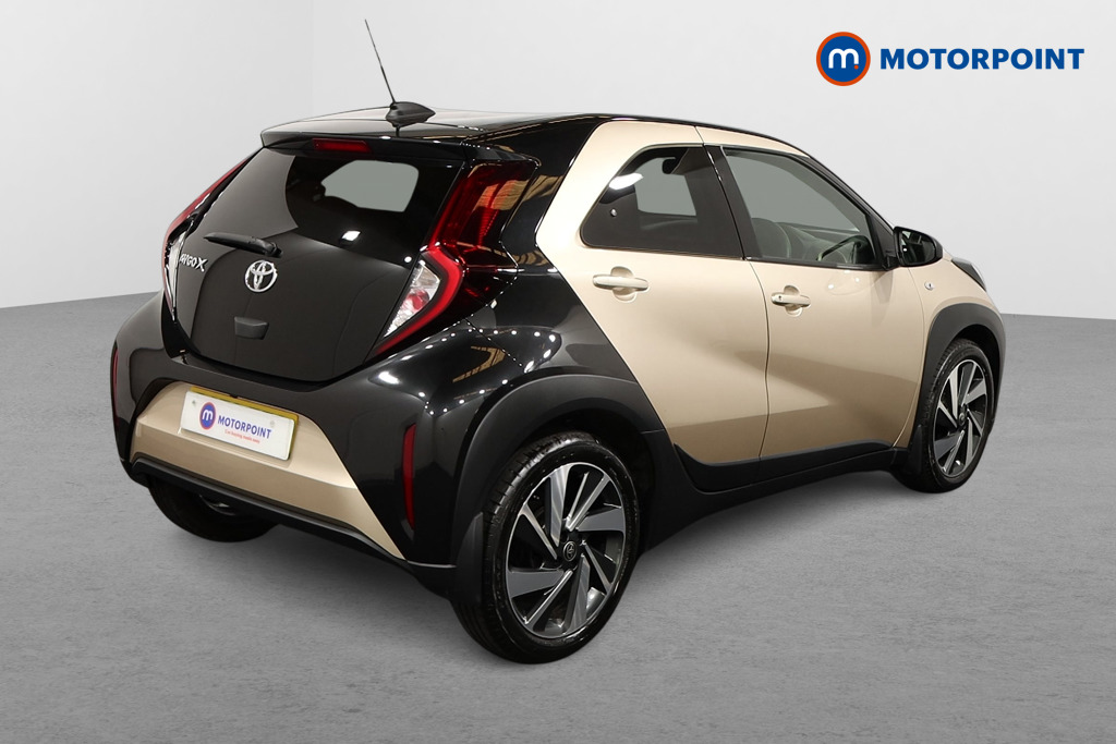 Toyota Aygo X Edge Manual Petrol Hatchback - Stock Number (1551209) - Drivers side rear corner