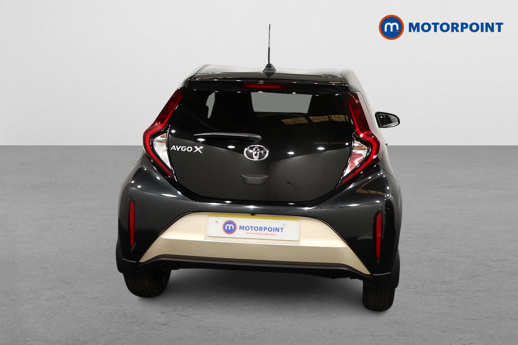 Toyota Aygo X Edge Manual Petrol Hatchback - Stock Number (1551209) - Rear bumper