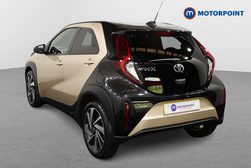 Toyota Aygo X Edge Manual Petrol Hatchback - Stock Number (1551209) - Passenger side rear corner