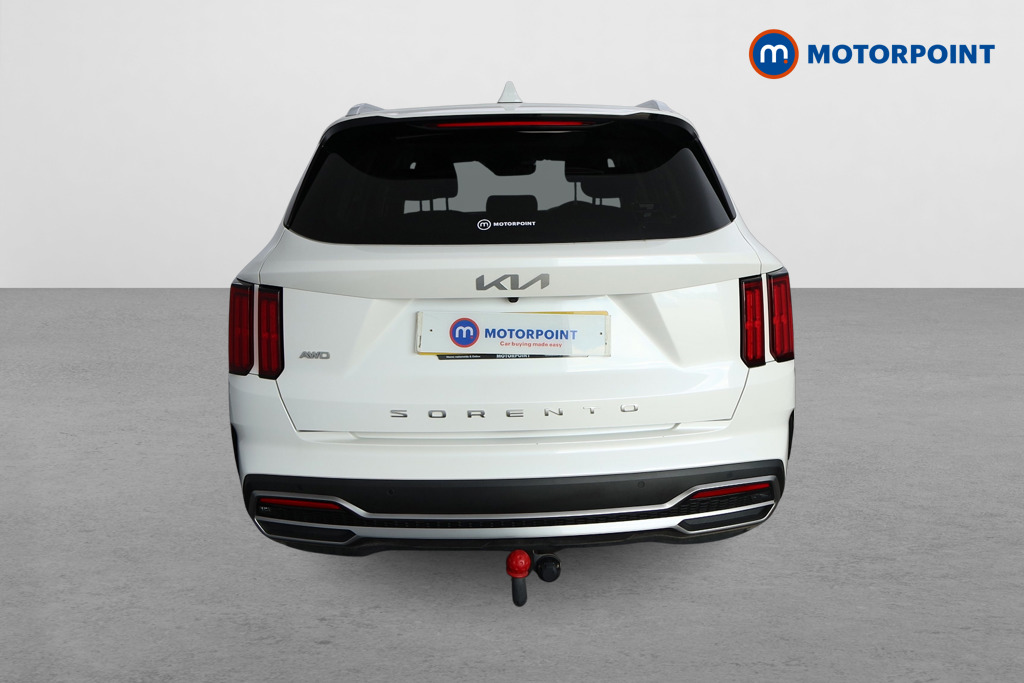 KIA Sorento 3 Automatic Diesel SUV - Stock Number (1551567) - Rear bumper