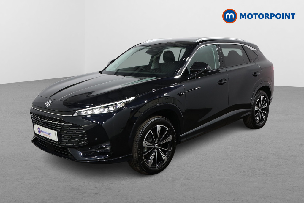 Mg Motor Uk HS Trophy Manual Petrol SUV - Stock Number (1527106) - Passenger side front corner