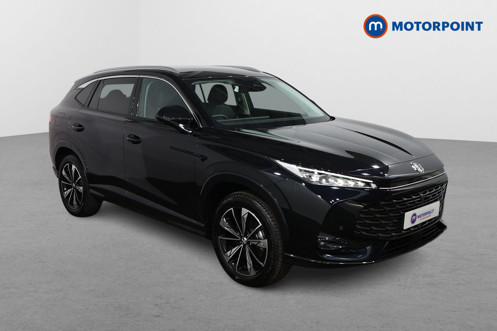 Mg Motor Uk HS Trophy Manual Petrol SUV - Stock Number (1527106) - Drivers side front corner