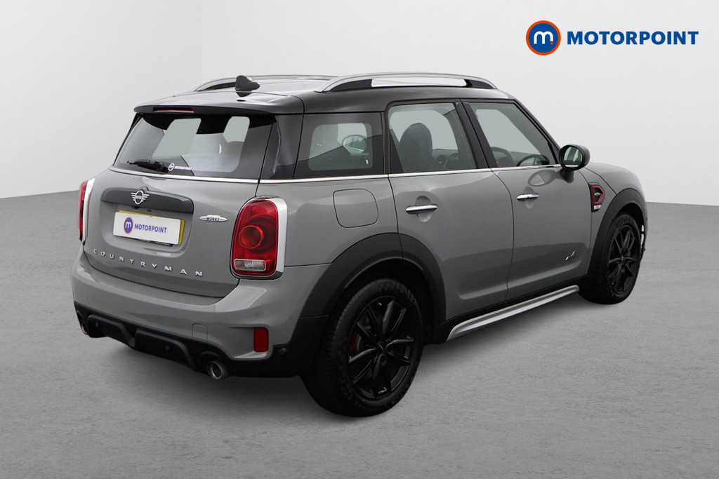 Mini Countryman John Cooper Works Automatic Petrol SUV - Stock Number (1529956) - Drivers side rear corner