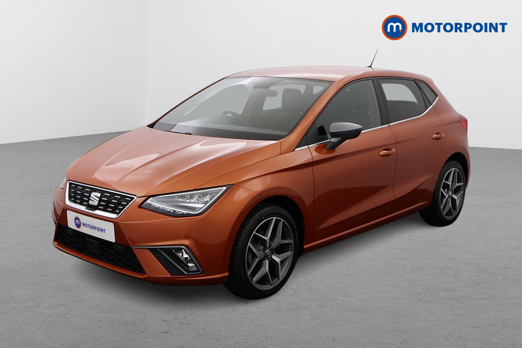Seat Ibiza Xcellence Lux Automatic Petrol Hatchback - Stock Number (1532038) - Passenger side front corner