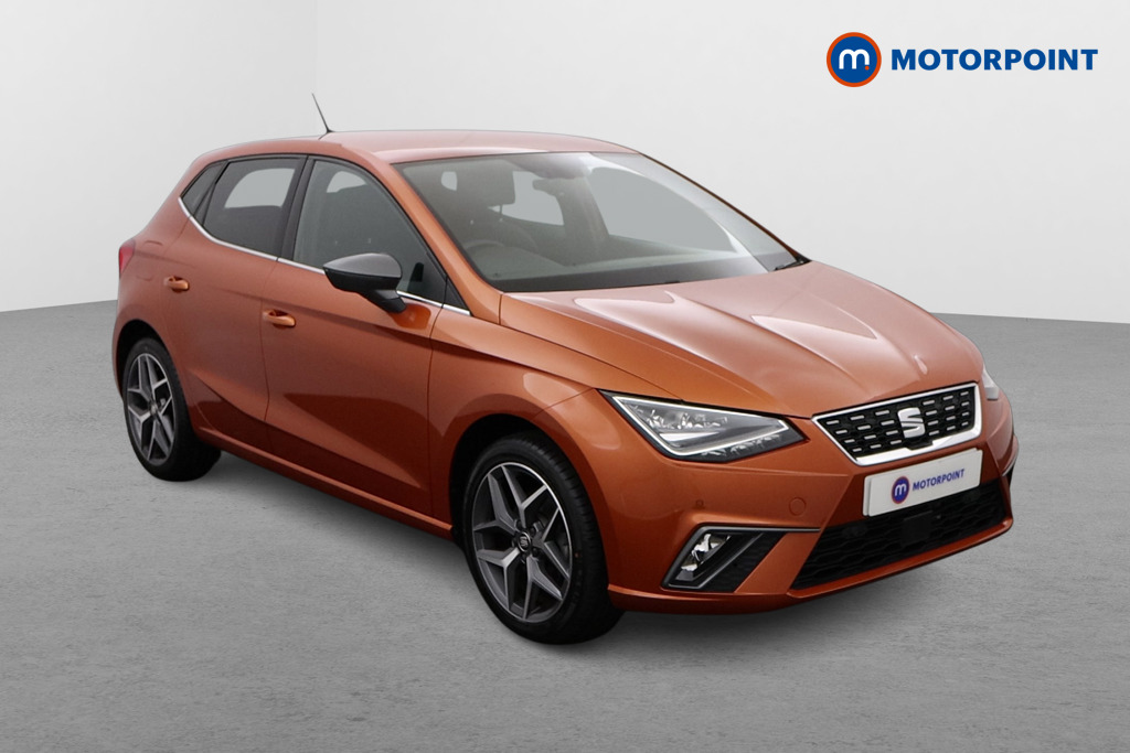 Seat Ibiza Xcellence Lux Automatic Petrol Hatchback - Stock Number (1532038) - Drivers side front corner