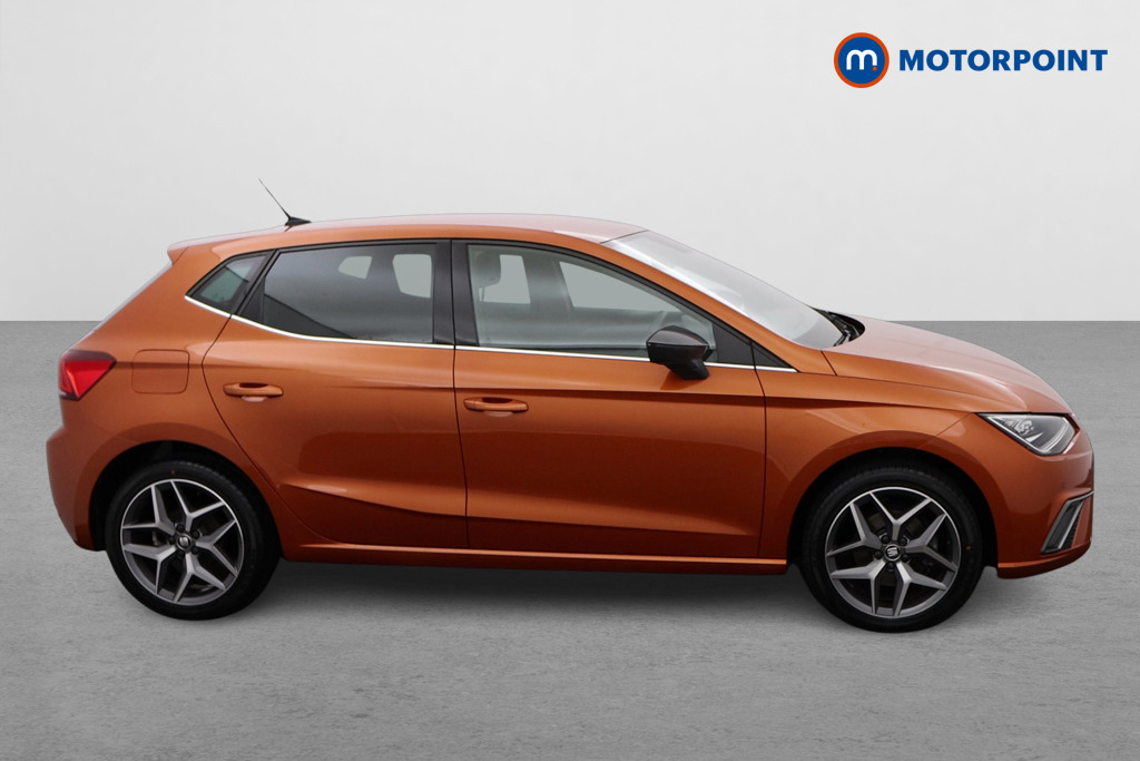 Seat Ibiza Xcellence Lux Automatic Petrol Hatchback - Stock Number (1532038) - Drivers side