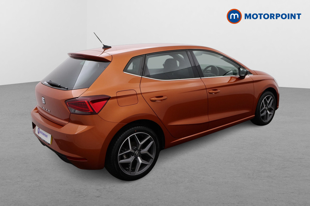 Seat Ibiza Xcellence Lux Automatic Petrol Hatchback - Stock Number (1532038) - Drivers side rear corner