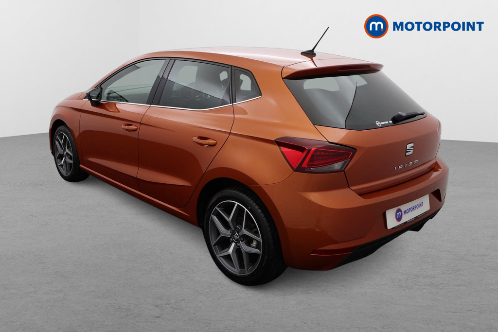 Seat Ibiza Xcellence Lux Automatic Petrol Hatchback - Stock Number (1532038) - Passenger side rear corner