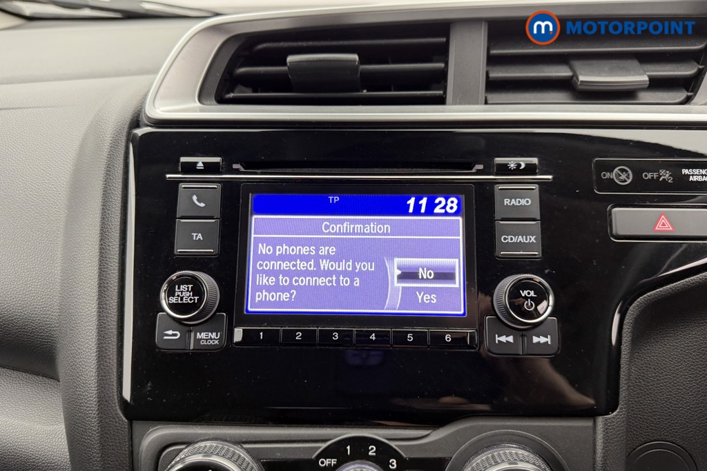 Honda Jazz S Manual Petrol Hatchback - Stock Number (1533187) - 6th supplementary image