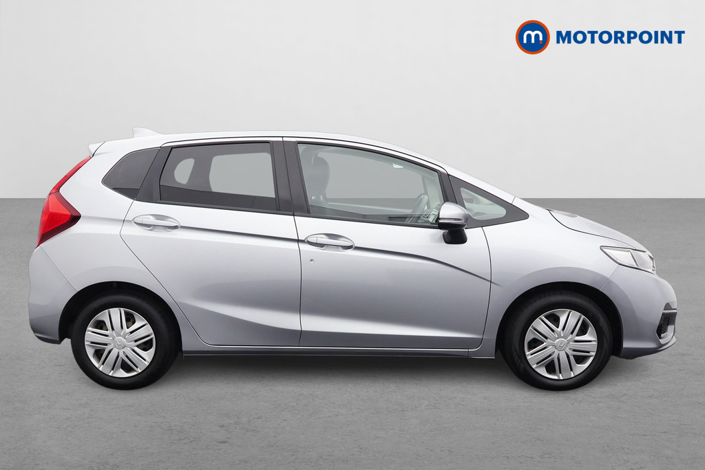 Honda Jazz S Manual Petrol Hatchback - Stock Number (1533187) - Drivers side