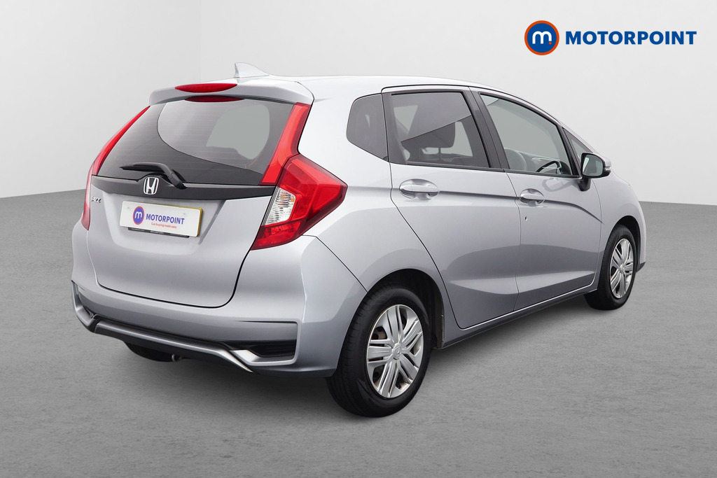 Honda Jazz S Manual Petrol Hatchback - Stock Number (1533187) - Drivers side rear corner