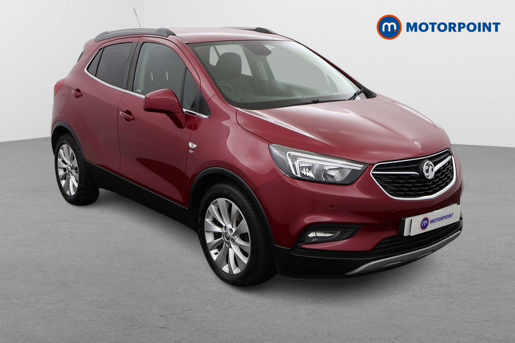 Vauxhall Mokka X Elite Manual Petrol SUV - Stock Number (1535171) - Drivers side front corner